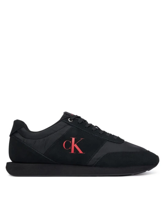 Foto del prodotto Calvin Klein Sneakers Retro Runner Band Lth-Su HM0HM02212 Nero