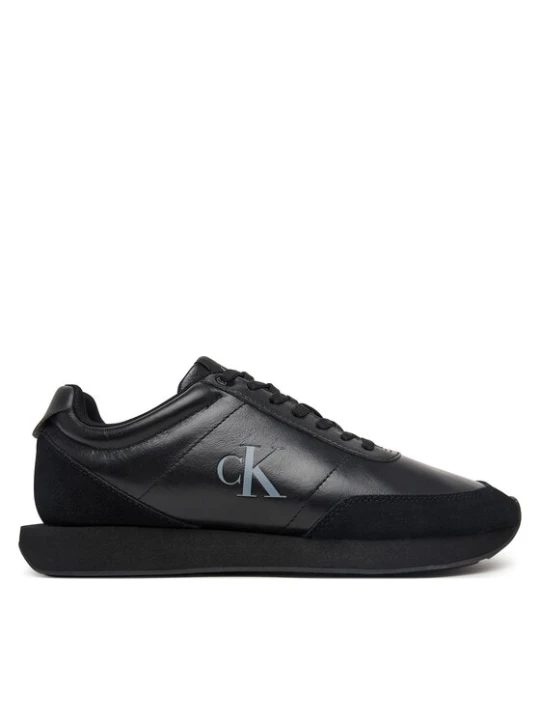 Foto del prodotto Calvin Klein Sneakers Retro Runner Ess Lth-Sue HW0HW03248 Nero