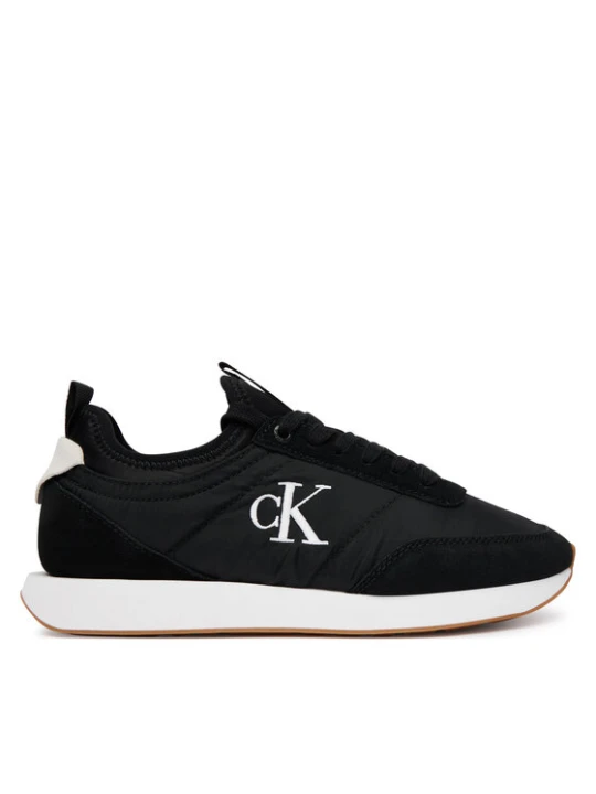 Foto del prodotto Calvin Klein Sneakers Retro Runner Lace Up Sock YW0YW02060 Nero