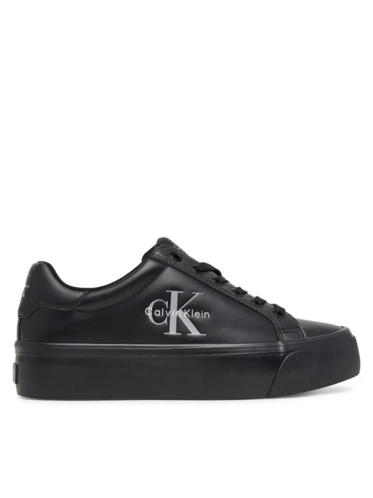Foto del prodotto Calvin Klein Sneakers Vulc Flatform Laceup Low Lth HW0HW03159 Nero