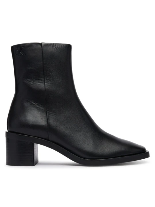 Foto del prodotto Calvin Klein Stivaletti Block Heel Ank Boot Lth HW0HW03220 Nero