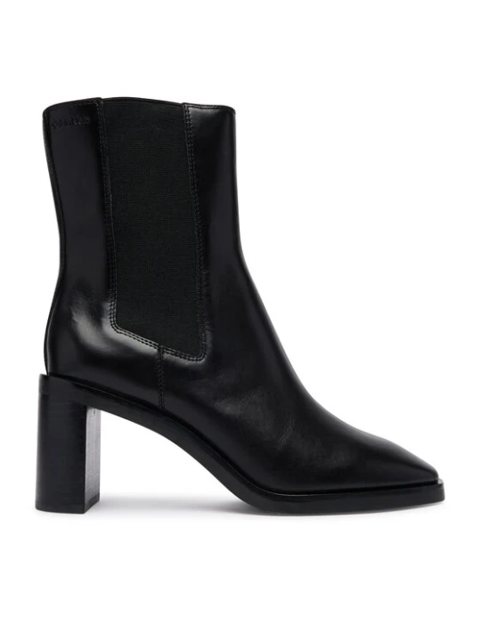 Foto del prodotto Calvin Klein Stivaletti Block Heel Chelsea Boot Lth HW0HW03177 Nero