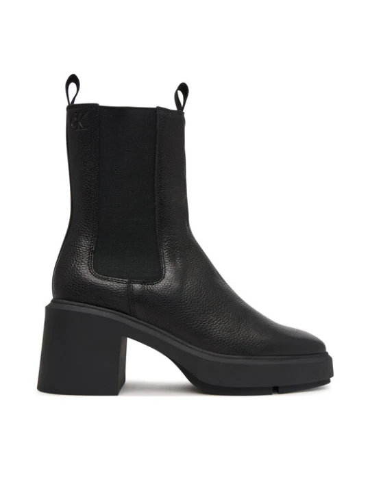 Foto del prodotto Calvin Klein Stivaletti Block Heel Chelsea Boot Lth HW0HW03694 Nero