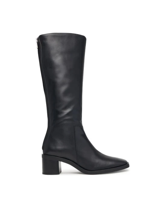 Foto del prodotto Calvin Klein Stivali Block Heel High Boot Zip Lth HW0HW03172 Nero