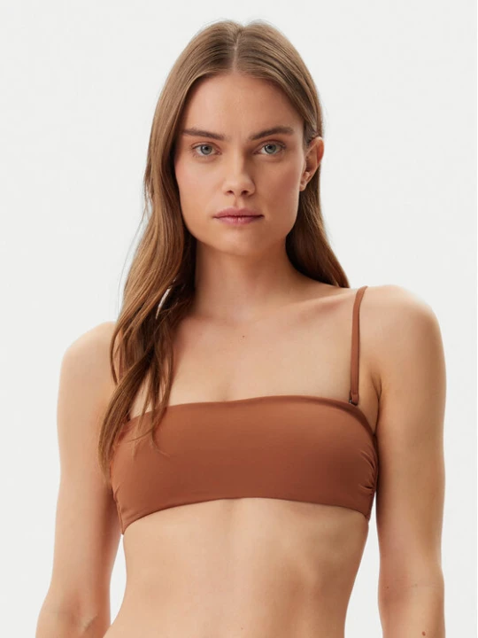 Foto del prodotto Calvin Klein Swimwear Bikini pezzo sopra KW0KW02845 Marrone