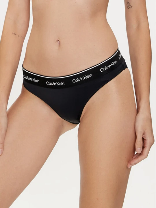 Foto del prodotto Calvin Klein Swimwear Bikini pezzo sotto KW0KW02428 Nero