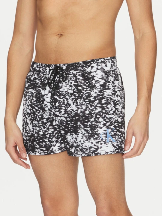 Foto del prodotto Calvin Klein Swimwear Pantaloncini da bagno KM0KM01172 Grigio Regular Fit