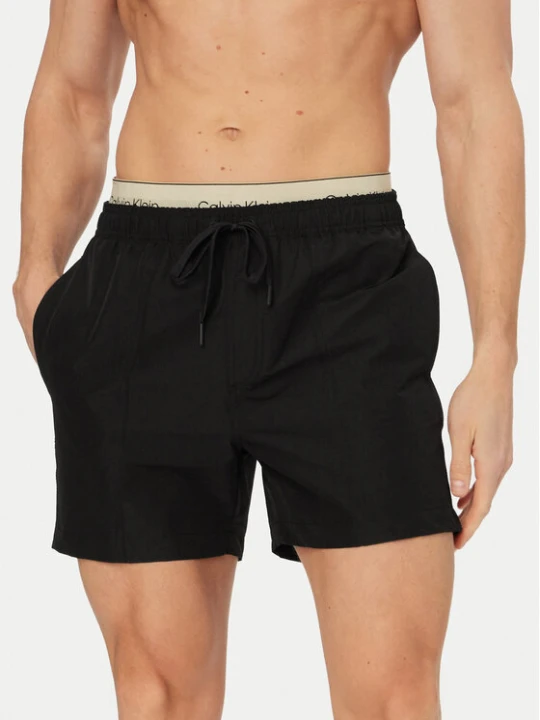 Foto del prodotto Calvin Klein Swimwear Pantaloncini da bagno LV00N61017 Nero Regular Fit