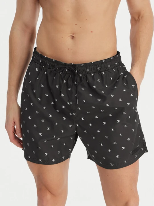 Foto del prodotto Calvin Klein Swimwear Pantaloncini da bagno LV00N61027 Nero Regular Fit