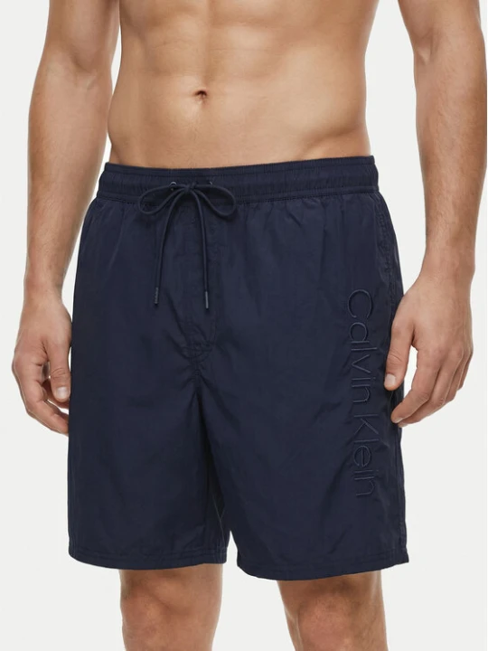 Foto del prodotto Calvin Klein Swimwear Pantaloncini da bagno LV00N61029 Blu scuro Regular Fit