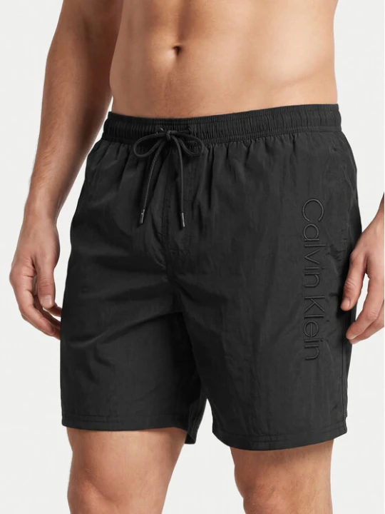 Foto del prodotto Calvin Klein Swimwear Pantaloncini da bagno LV00N61029 Nero Regular Fit