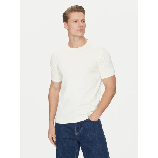 Foto del prodotto Calvin Klein T-shirt K10K114485 Écru Regular Fit Crema