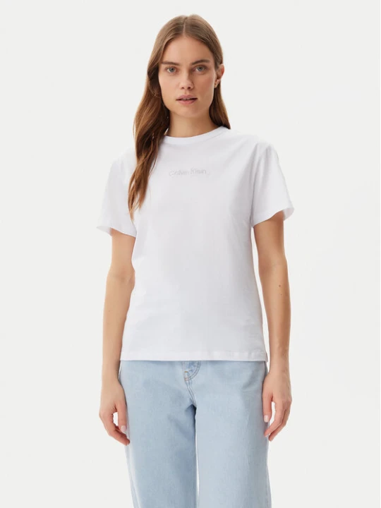 Foto del prodotto Calvin Klein T-shirt K20K208294 Bianco Regular Fit