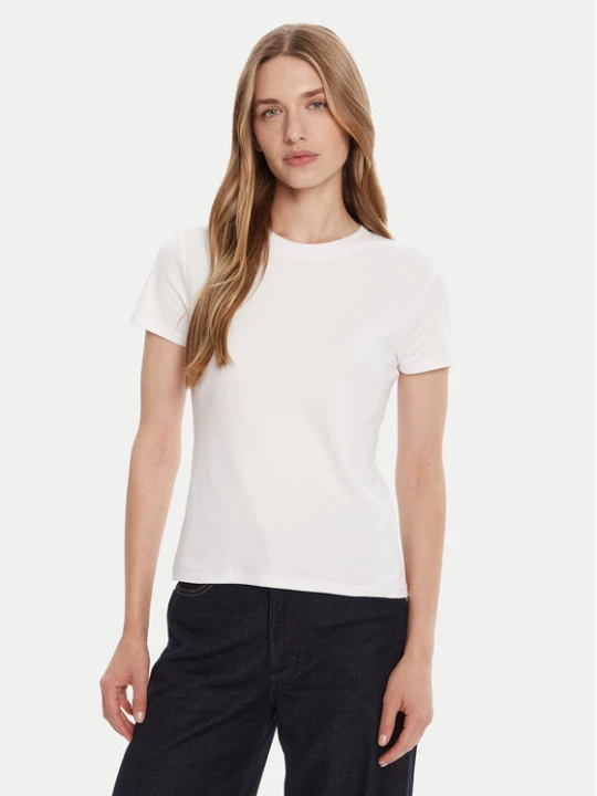 Foto del prodotto Calvin Klein T-shirt LV044C216G Bianco Regular Fit