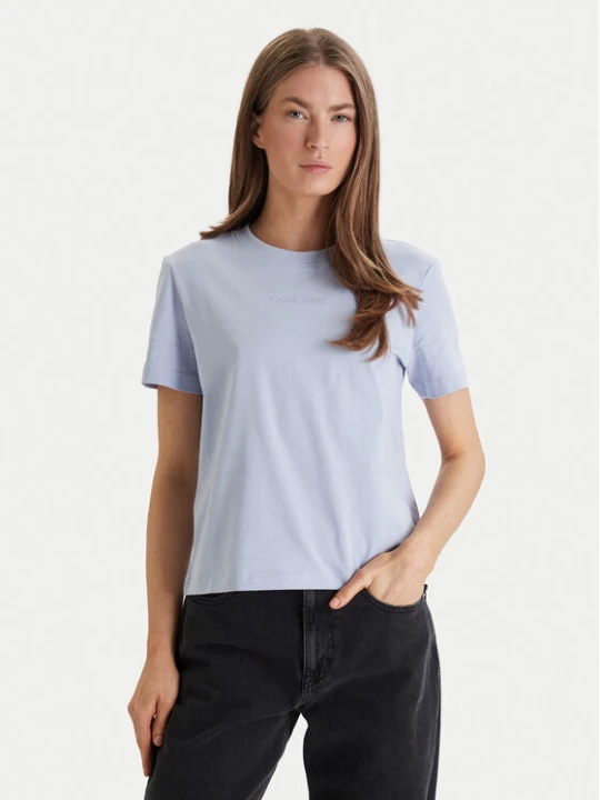 Foto del prodotto Calvin Klein T-shirt LV044C905G Blu Regular Fit