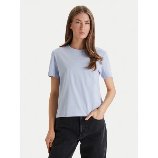 Foto del prodotto Calvin Klein T-shirt LV044C905G Blu Regular Fit