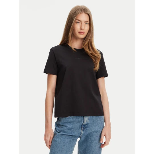 Foto del prodotto Calvin Klein T-shirt LV044C905G Nero Regular Fit