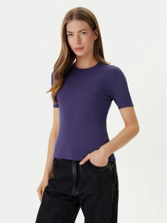 Foto del prodotto Calvin Klein T-shirt LV044D246G Viola Slim Fit