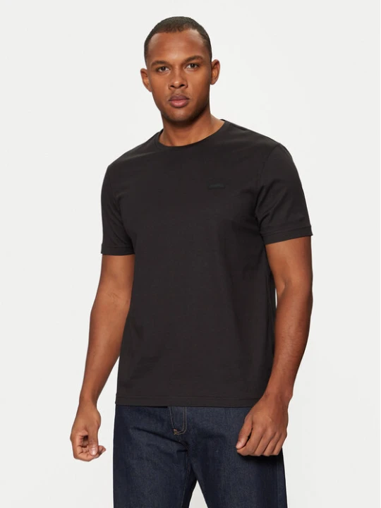 Foto del prodotto Calvin Klein T-shirt Smooth Cotton T-Shirt K10K112229 Nero Regular Fit