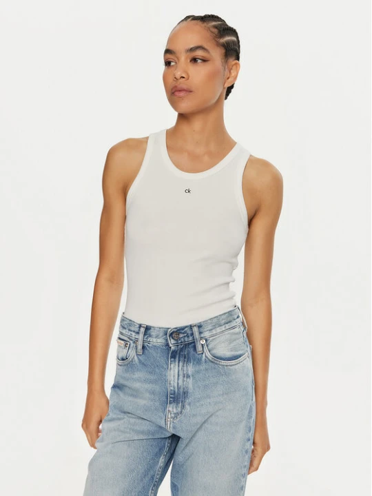 Foto del prodotto Calvin Klein Top Graphic K20K208065 Bianco Slim Fit