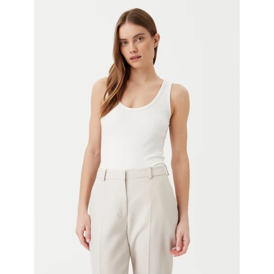 Foto del prodotto Calvin Klein Top K20K208246 Bianco Slim Fit