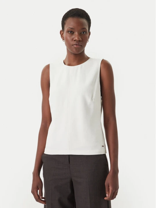 Foto del prodotto Calvin Klein Top LV044F108G Écru Regular Fit Crema