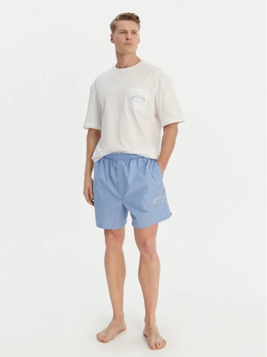 Foto del prodotto Calvin Klein Underwear Pigiama Heritage LV00NM3016 Blu Relaxed Fit