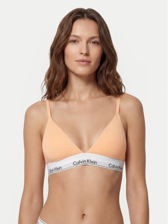 Foto del prodotto Calvin Klein Underwear Reggiseno Bralette LV00QF8498 Arancione chiaro
