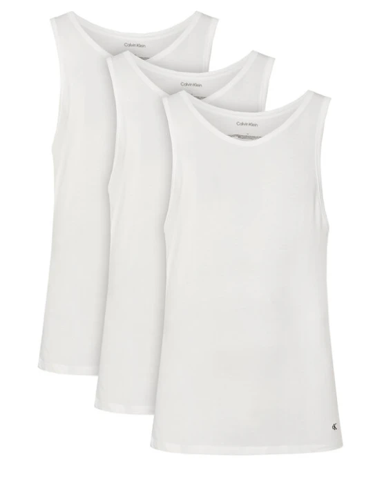 Foto del prodotto Calvin Klein Underwear Set di canotte Tank 3Pk LV00NB4184 Bianco Slim Fit