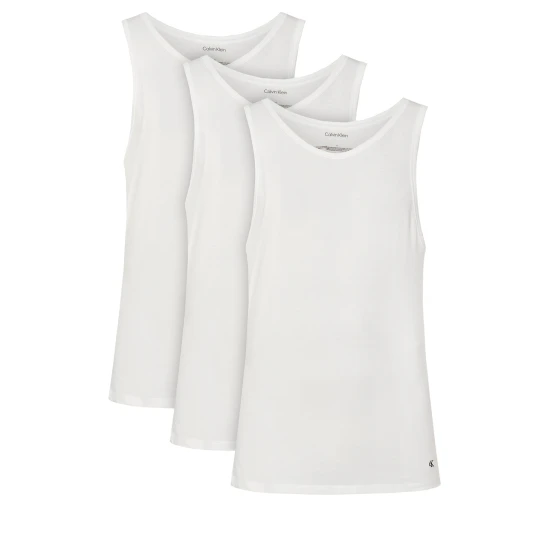 Foto del prodotto Calvin Klein Underwear Set di canotte Tank 3Pk LV00NB4184 Bianco Slim Fit