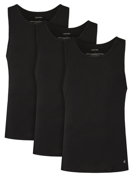Foto del prodotto Calvin Klein Underwear Set di canotte Tank 3Pk LV00NB4184 Nero Slim Fit