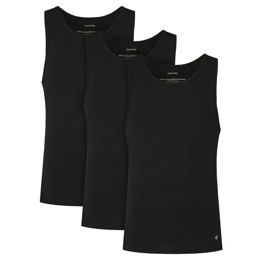 Foto del prodotto Calvin Klein Underwear Set di canotte Tank 3Pk LV00NB4184 Nero Slim Fit