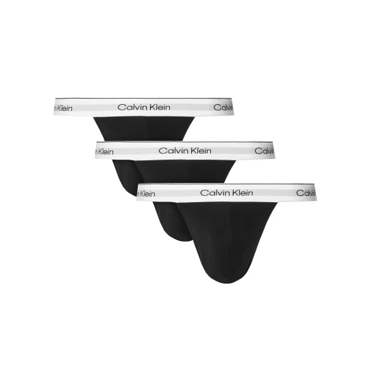 Foto del prodotto Calvin Klein Underwear Set di slip Jock Strap LV00NB4382 Nero