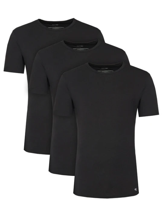 Foto del prodotto Calvin Klein Underwear Set di t-shirt LV00NB4185 Nero Regular Fit