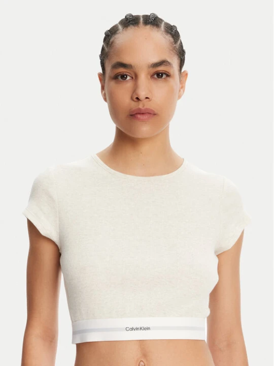 Foto del prodotto Calvin Klein Underwear T-shirt LV00QS7349 Beige Slim Fit