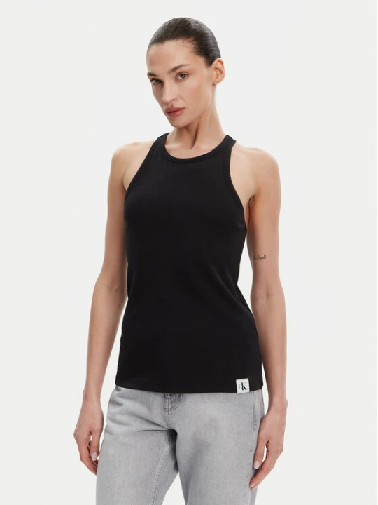 Foto del prodotto Calvin Klein Underwear Top LV00QS7492 Nero Slim Fit