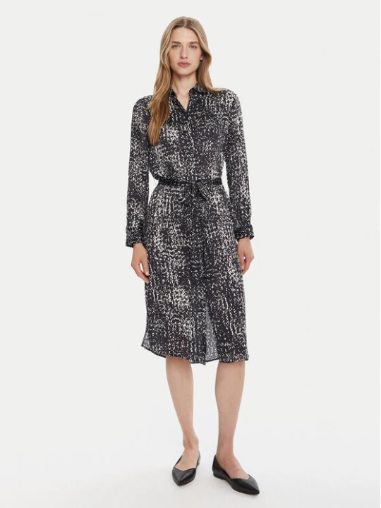 Foto del prodotto Calvin Klein Vestito chemisier LV044C060G Blu scuro Regular Fit