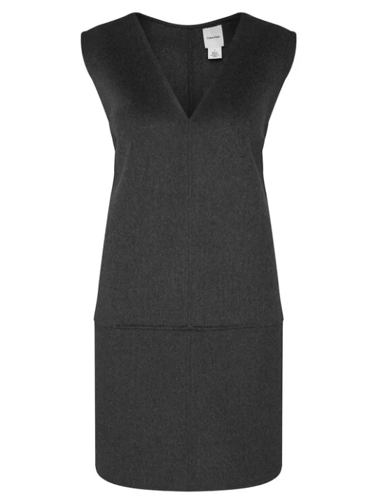 Foto del prodotto Calvin Klein Vestito di maglia LV044D017G Grigio Relaxed Fit