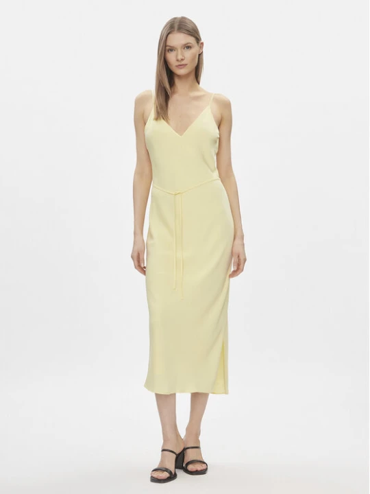 Foto del prodotto Calvin Klein Vestito estivo K20K206776 Giallo Regular Fit