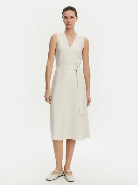 Foto del prodotto Calvin Klein Vestito estivo K20K208424 Beige Regular Fit