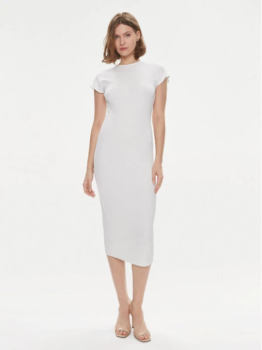 Foto del prodotto Calvin Klein Vestito estivo Q-Nova K20K206537 Bianco Slim Fit