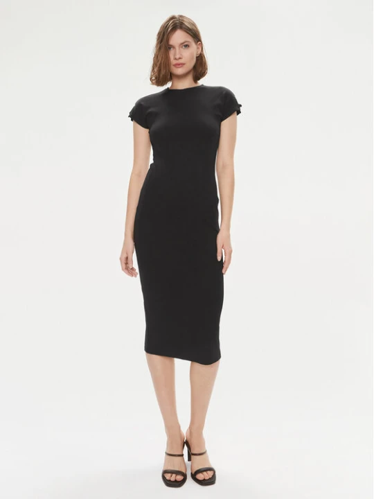 Foto del prodotto Calvin Klein Vestito estivo Q-Nova K20K206537 Nero Slim Fit