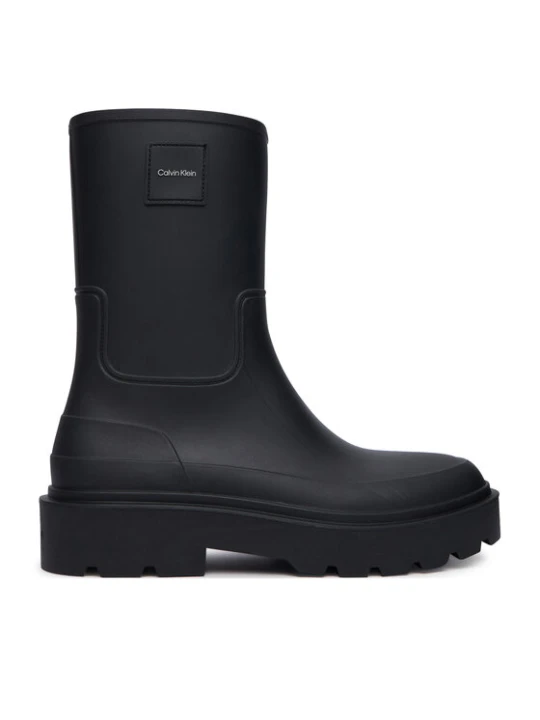 Foto del prodotto Calvin Klein Wellington Combat Rain Boot HM0HM02243 Nero