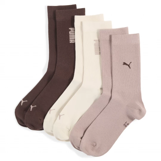 Foto del prodotto Calze alte PUMA unisex (confezione da 3), Accessori, Beige
