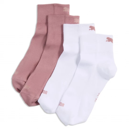 Foto del prodotto Calze corte da donna PUMA (confezione da 2), Abbigliamento, Bianco biały