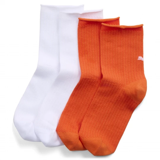 Foto del prodotto Calze corte PUMA da donna (confezione da 2), Abbigliamento, Bianco biały