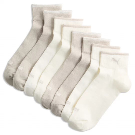 Foto del prodotto Calze sopra la caviglia PUMA da donna (confezione da 4), Abbigliamento, Silver