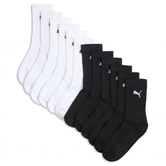Foto del prodotto Calzettoni PUMA Classic junior, confezione da sei, Abbigliamento, Nero czarny