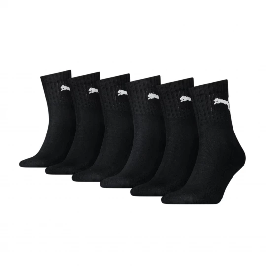 Foto del prodotto Calzettoni PUMA corti unisex confezione da 6, Abbigliamento, Nero czarny