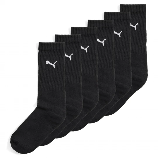 Foto del prodotto Calzettoni PUMA Unisex (confezione da 6), Abbigliamento, Nero czarny